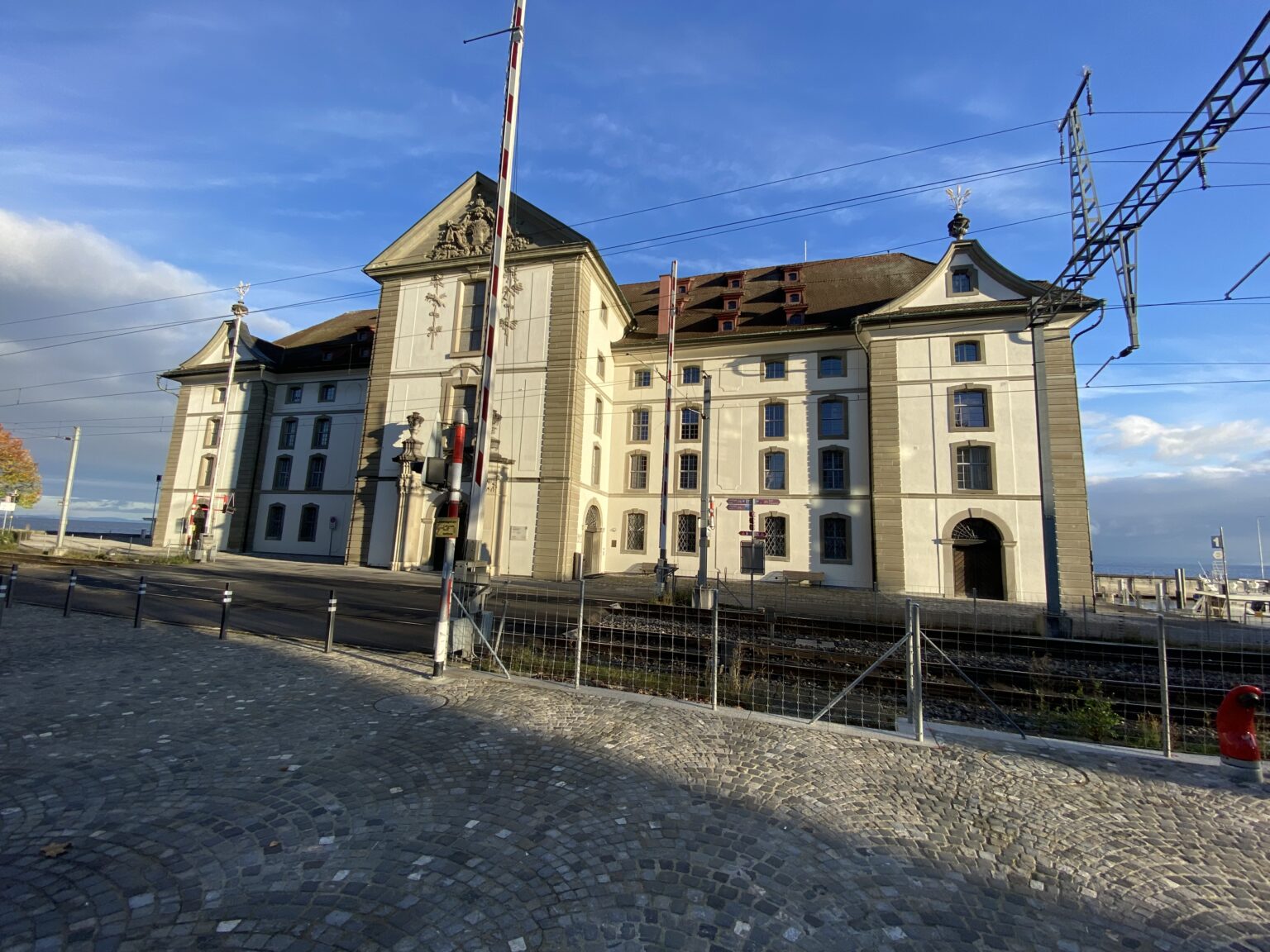 Fassadensanierung Kornhaus Rorschach